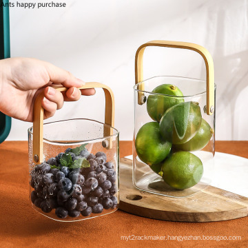 Fruit Basket Tableware Ice Bucket Tableware Glass Containers